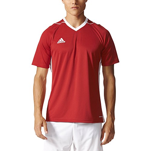 Adidas Tiro 17 Mens Soccer Jersey S Power Red-White