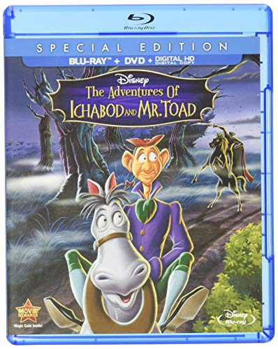 Adventures Of Ichabod & Mr Toad (2 Blu-Ray) [Edizione: Stati Uniti] [USA] [Blu-ray]