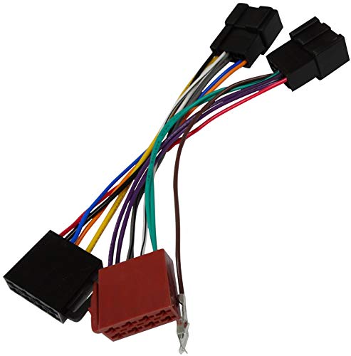 AERZETIX: Cable adaptador enchufe ISO E4 para radio de coche C2027