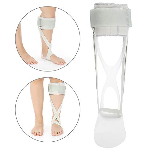 AFO Férula de pie caída, aprobado por la FDA, Ortosis de tobillo, corrección de postura y dispositivo de restauración ajustable para mujer y hombre