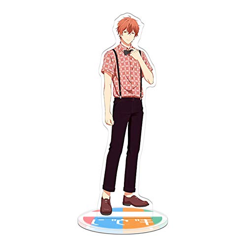 Ailin Online Given Anime Figuras Display Stand para Home Office Deocration Table Collection, 8.3 pulgadas (estilo 02) Ailin Online Given Anime Figuras Display Stand para Home Office Deocration Table Collection, 8.3 pulgadas (estilo 02)