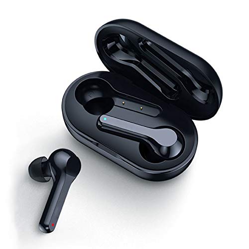 aiwons Auriculares Inalámbricos Bluetooth 5.0, Auriculares Deportivos IPX7 Impermeable, Control Táctil, Reproducción de 40 Horas,micrófono Integrado monomodo para iPhone/Android