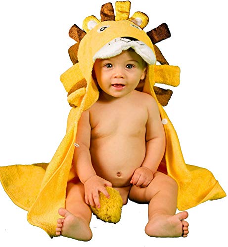 Alenyk toalla niño bebe recién nacido 70X90 poncho de 0-2 años albornoz capucha tridimensional león absorbente ducha piscina baño algodón orgánico Alenyk toalla niño bebe recién nacido 70X90 poncho de 0-2 años albornoz capucha tridimensional león absorbente ducha piscina baño algodón orgánico