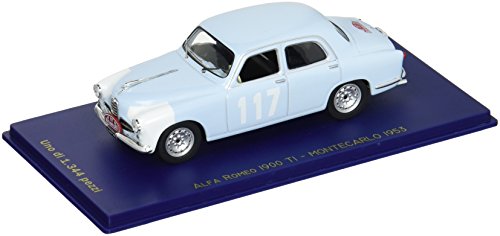 Alfa Romeo 53 1900 Rally Monte Carlo # 117 (1/43 M47079) (japan import)