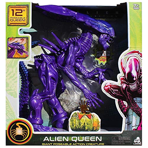 Alien Colección 2020 - Criatura de acción gigante de la reina alienígena