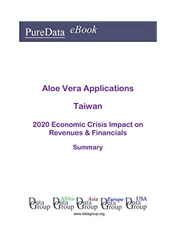 Aloe Vera Applications Taiwan Summary: 2020 Economic Crisis Impact on Revenues & Financials (English Edition)