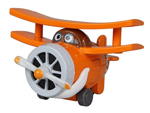 Alpha Animation & Toys Super Wings Die-Cast Grand Albert Metal vehículo de Juguete - vehículos de Juguete (Metal, Naranja, Color Blanco, 4 año(s), 9 año(s), Niño/niña, 38 g)