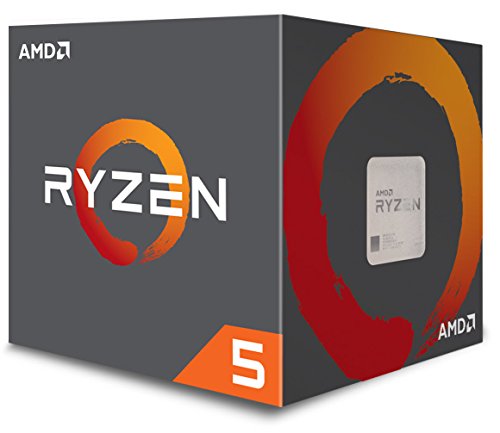 AMD Ryzen 5 1600 3.2GHz Caja - Procesador (AMD Ryzen 5, 3,2 GHz, Socket AM4, PC, 32-bit, 64 bits, 3,6 GHz)