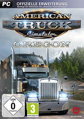 American Truck Simulator: Oregon DLC [Importación alemana]