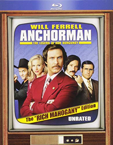 Anchorman: Legend Of Ron Burgundy (With Cards) [Edizione: Stati Uniti] [Reino Unido] [Blu-ray]
