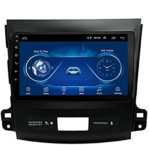 Android 8.1 Pantalla Táctil Completa Navegación De Radio De GPS De Coche De 9 Pulgadas para Mitsubishi Outlander 2006 2007 2008 2009 2010 2011 2012 | 2 DIN | Control del Volante