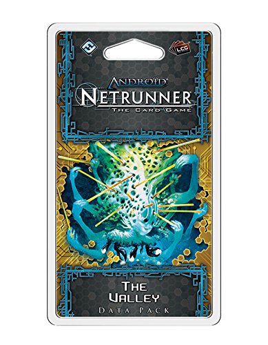 Android Netrunner LEG - The Valley Data Expansion Android Netrunner LEG - The Valley Data Expansion