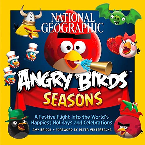 Angry Birds Seasons (Angry Birds ) [Idioma Inglés]