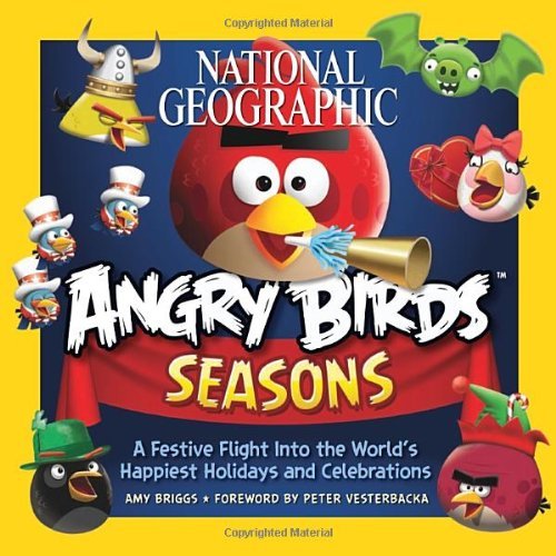 Angry Birds Seasons by National Geographic Kids (1-Feb-2014) Paperback