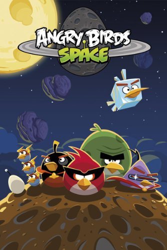 Angry Birds Space - Póster (61 x 91,5 cm)