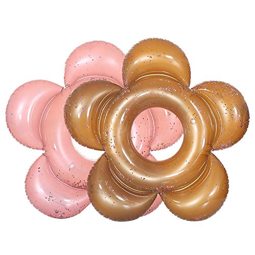 Anillo De Natación De Lentejuelas, Boya De Asiento De Piscina De Flores De Sol, Tubo De Silla Flotante De Piscina Con Forma De Flor, Juguetes Para Fiestas De Playa Para Adultos Y Niños,Rosado,120cm Anillo De Natación De Lentejuelas, Boya De Asiento De Piscina De Flores De Sol, Tubo De Silla Flotante De Piscina Con Forma De Flor, Juguetes Para Fiestas De Playa Para Adultos Y Niños,Rosado,120cm