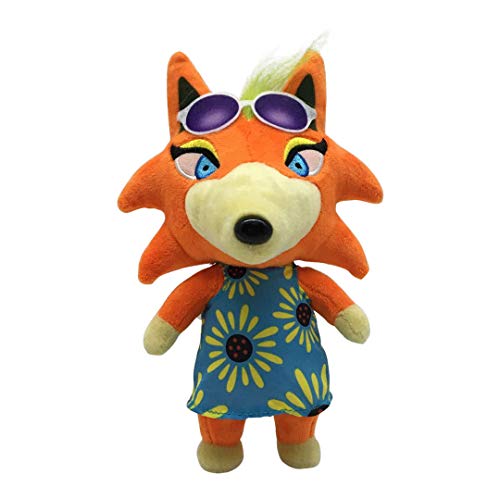 Animal Crossing Plush Stuffed Doll, Animal Crossing Friends Club Game Toys, Varios Roles para Little Buddy Gifts (Audie)