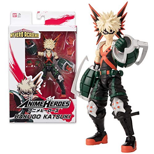 Anime Heroes- Figura de acción My Hero Academia (KATSUKI)