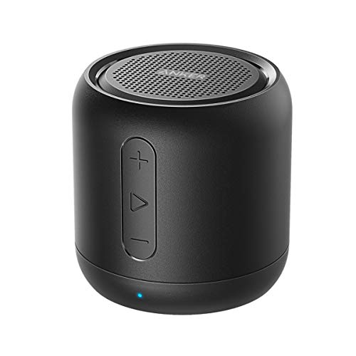 Anker Altavoz Bluetooth, Soundcore Mini, Super Altavoz portátil con 15 Horas de reproducción, Rango de 20 Metros Bluetooth, Bajos mejorados, Funciona con iPhone, iPad, Samsung, Nexus, HTC y más Anker Altavoz Bluetooth, Soundcore Mini, Super Altavoz portátil con 15 Horas de reproducción, Rango de 20 Metros Bluetooth, Bajos mejorados, Funciona con iPhone, iPad, Samsung, Nexus, HTC y más