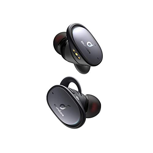 Anker Soundcore Liberty 2 Pro - Auriculares Bluetooth (True Wireless Earbuds con Astria Coaxial Acoustic Architecture, 32 Horas de batería, EQ Personalizado con hearID, Carga inalámbrica)