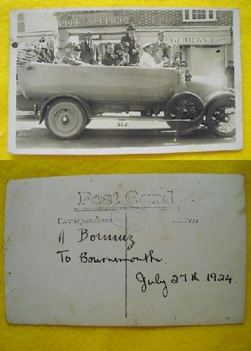 Antigua Fotografía - Old Photography : Gran coche antiguo Antigua Fotografía - Old Photography : Gran coche antiguo