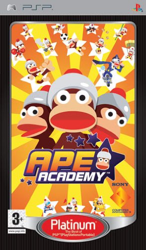 Ape Academy Platinum [Sony PSP] [Importación Italiana]