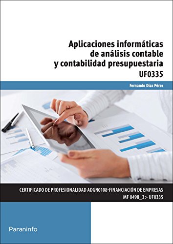 Aplicaciones informáticas de análisis contable y presupuestos (Cp - Certificado Profesionalidad)