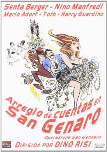 Arreglo De Cuentas En San Genaro [DVD][1966]