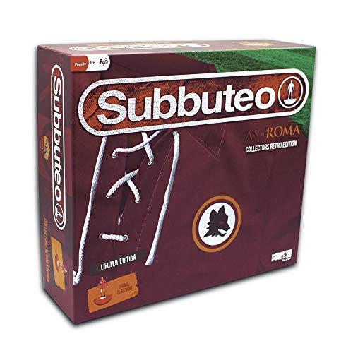 AS Roma Subbuteo Playset (Collectors Retro Edition) (Eleven Force BBT14000)