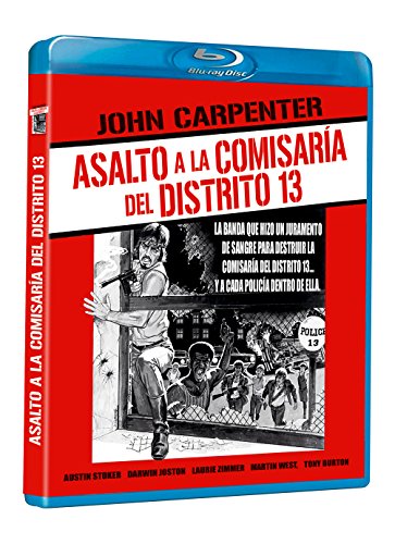 Asalto a la Comisaría del Distrito 13 BD 1976 Assault on Precinct 13 [Blu-ray]