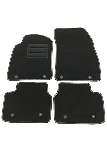 ASC - Alfombrillas para Opel Insignia Restyling 2013 / 2017 - Alfombrilla coche de moqueta con logos y botones 0 LOGHI ASC - Alfombrillas para Opel Insignia Restyling 2013 / 2017 - Alfombrilla coche de moqueta con logos y botones 0 LOGHI