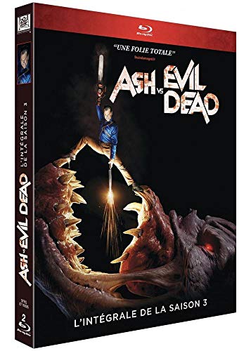 Ash vs Evil Dead - L'intégrale de la saison 3 [Francia] [Blu-ray]