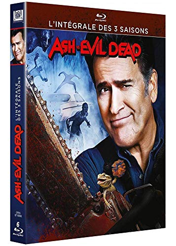 Ash vs Evil Dead - L'intégrale des saisons 1 à 3 [Francia] [Blu-ray]