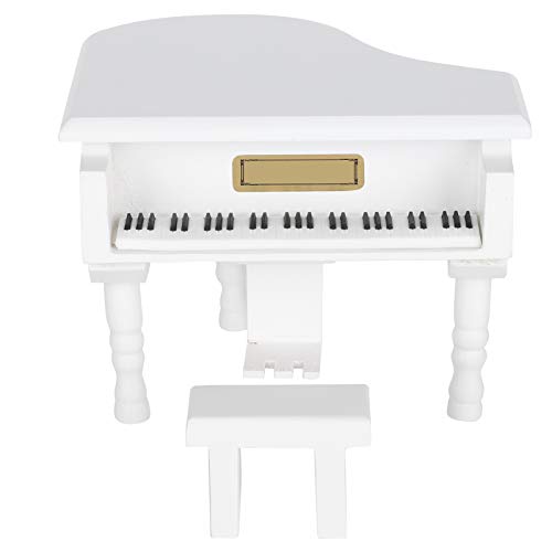 Asixxsix Modelo de Piano, Caja de música de Piano para decoración del hogar, para el hogar