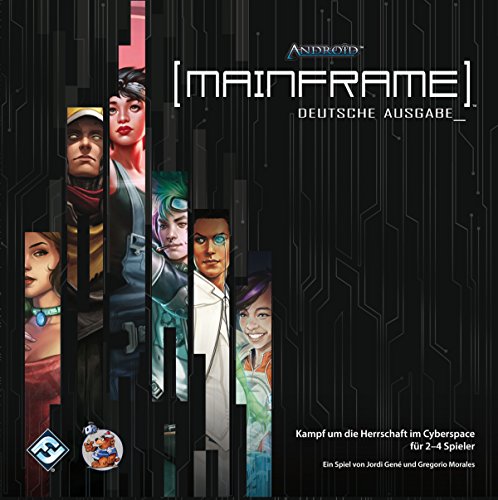 Asmodee- Android: Mainframe, Color Juego de Mesa. (Fantasy Flight Games DE FFGD0050)