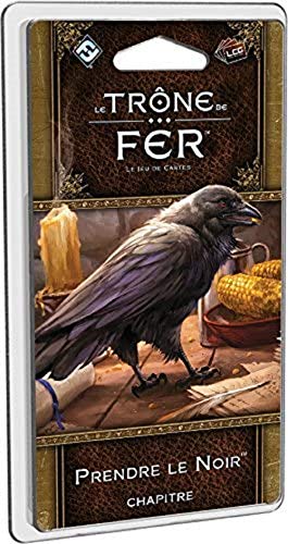 Asmodee – UBIGT02 – Juego de Tronos LCG – Vestir el Negro Asmodee – UBIGT02 – Juego de Tronos LCG – Vestir el Negro