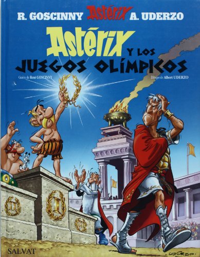 Astérix y los Juegos Olímpicos (Castellano - Salvat - Comic - Astérix)