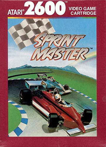 Atari 2600 - Sprint Master