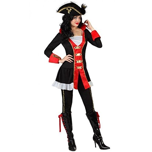 Atosa - Disfraz de pirata para mujer, talla XL (22917)