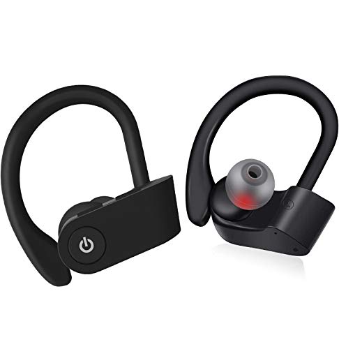 Auriculares Bluetooth 5.0 Auriculares internos【Tiempo de reproducción 24 Horas】 Carga rápida IPX7 Impermeable 3D estéreo, para Android/iPhone/Apple AirPods Pro/AirPods/AirPods 2