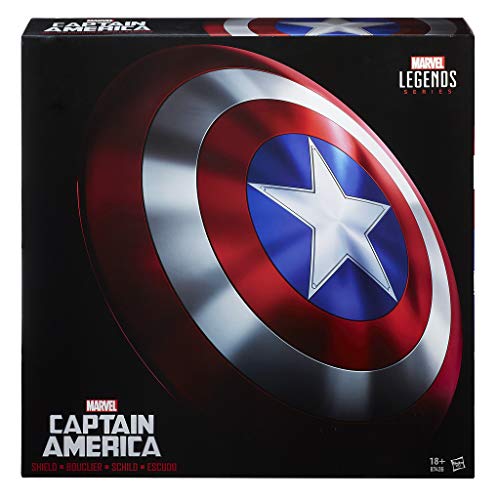 Avengers Marvel Legends Escudo Capitan America, Multicolor (Hasbro B7436E48)