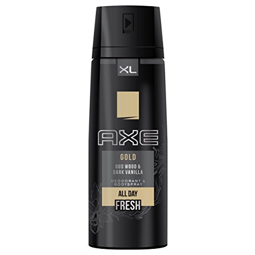 AXE Desodorante Bodyspray Gold XL - 3 Paquetes de 200 ml - Total: 600 ml