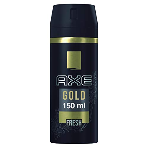 Axe Gold - Desodorante Bodyspray para hombre, 48 horas de protección - 150 ml