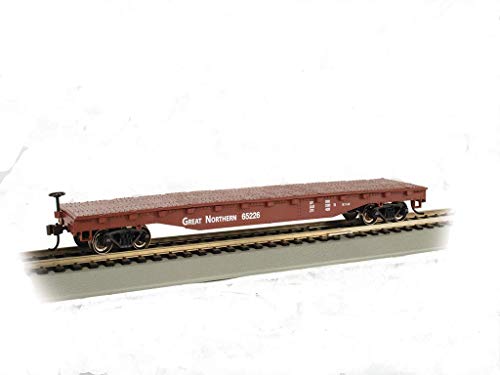 Bachmann Escala Ho Vagón de Mercancía 52' Flatcar Great Northern