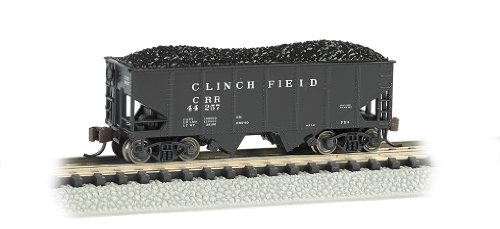 Bachmann Industrias USRA 55-Ton 2-Bay Hopper clinchfield Coche de Tren, Escala N
