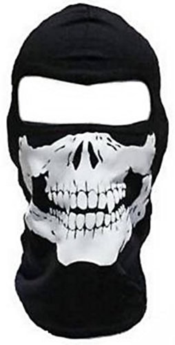 Balaclava Mask Ghost Skull – Call of duty Modern Warfare MW3 Black Ops Battlefield – Airsoft Paintball Outdoor