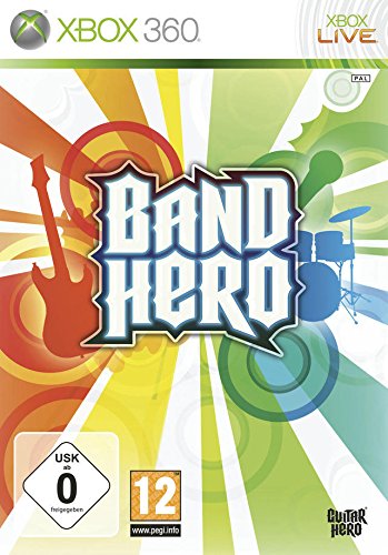 Band Hero (Guitar Hero) - Jeu seul [Importación francesa]