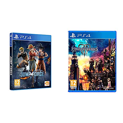 BANDAI NAMCO Entertainment Iberica Jump Force Edicion Estandar + Square Enix Kingdom Hearts 3 PS4
