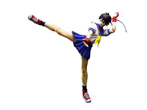 BANDAI- Sakura Figura 14,5 CM Street Fighter V SH FIGUARTS (BDISF208778)