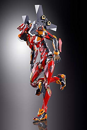 Bandai Tamashii Nations Neon Genesis Evangelion Metal Build EVA-02 Production Model Action Figure